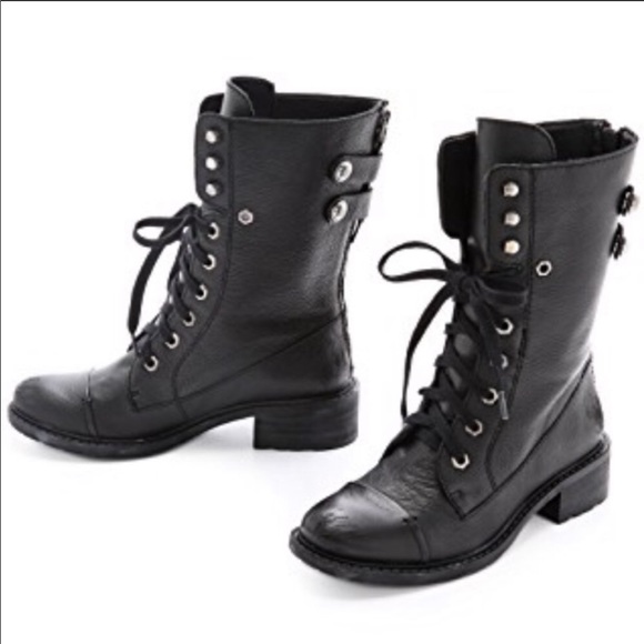 sam edelman darwin combat boots